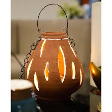 Terracotta Lamp Shade